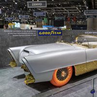 Sensores, neumáticos luminosos y escamas de pescado: la loca (y apestosa) historia del primer coche "autónomo"