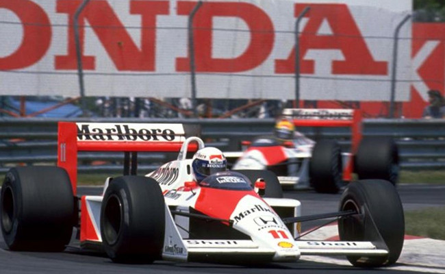 McLaren Honda 1988 Prost Senna