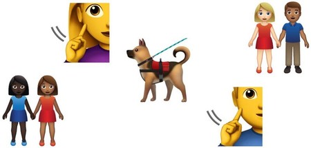Estos son los emojis enfocados en diversidad que llegarán en 2019, según Unicode