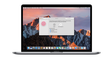 Cómo configurar correctamente Touch ID en tu Macbook Pro con Touch Bar