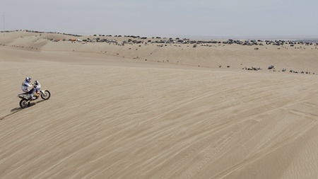 Dakar 2013: Lima - Pisco, etapa 1