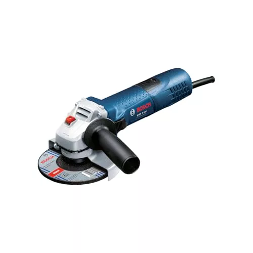 Bosch Professional amoladora angular GWS 7-125 (Ø de disco 125 mm, potencia 720 W)