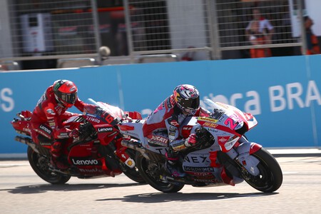 Bastianini Bagnaia Aragon Motogp 2022
