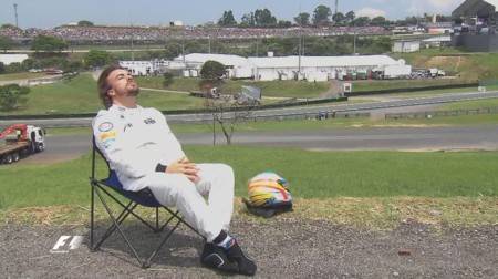 Fernando Alonso: más motores que puntos en su peor temporada