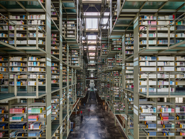 Biblioteca Vasconcelos