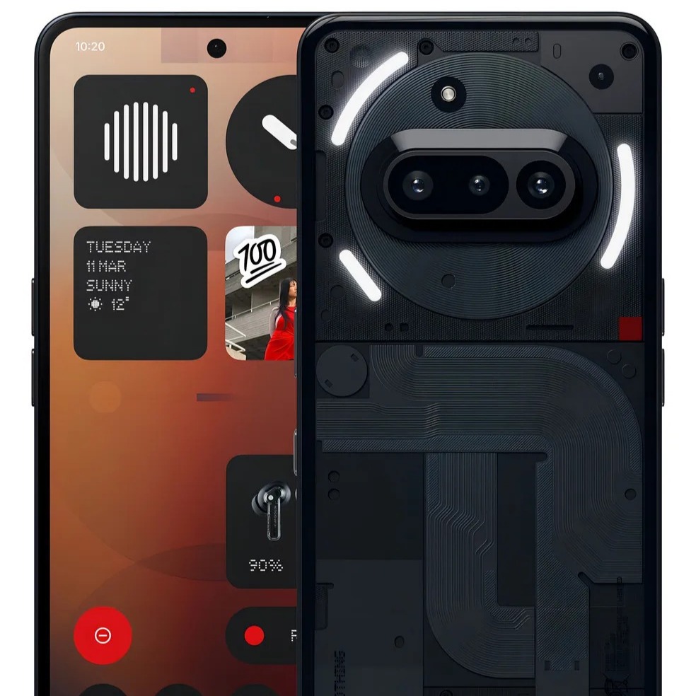 Nothing Phone (3a) 8gb Ram 128gb, Negro