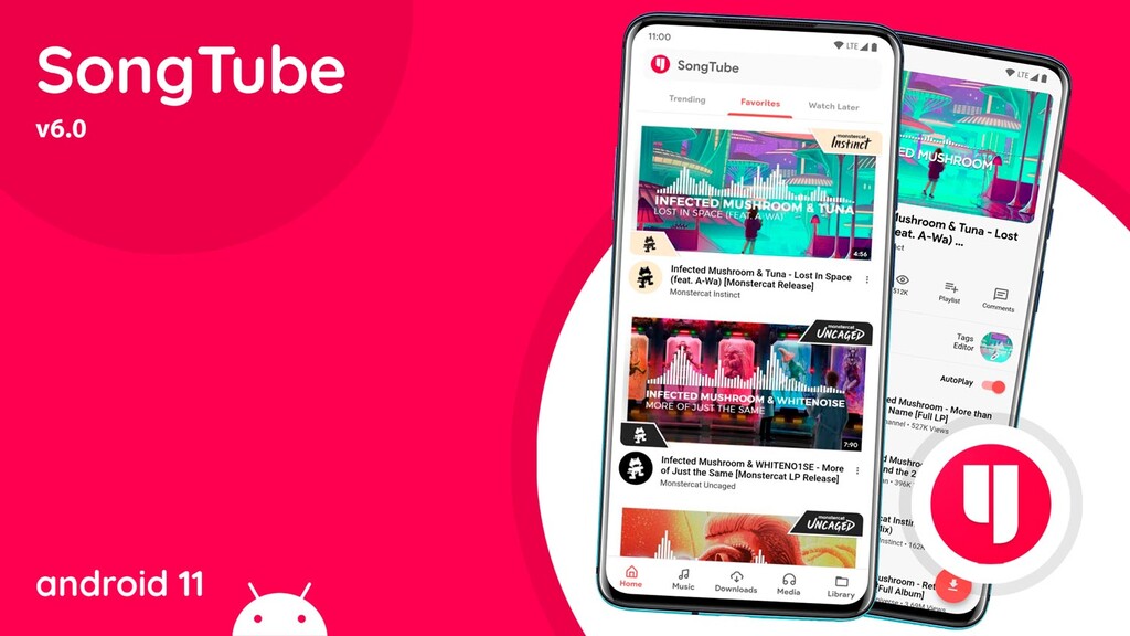 YouTube en tu Android con esta alternativa 'Open Source' de gran diseño y opción a descargas