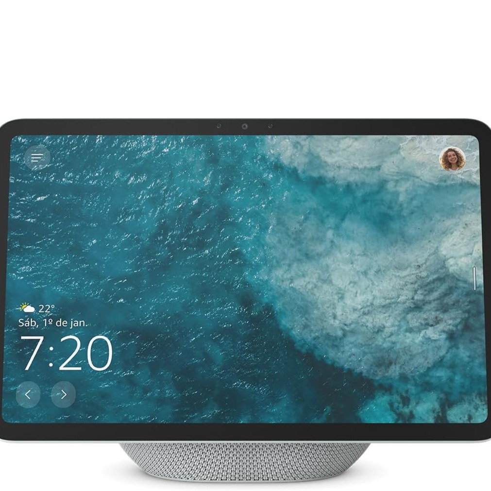 Amazon Echo Show 11 - Smart display Full HD de 11" redesenhado com mais área de visualização, áudio espacial e Alexa, Cor Branca, com Acesso Antecipado à Alexa+
