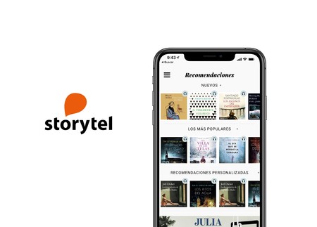 Storytel, un enorme catálogo de audiolibros en tu iPhone: App de la Semana