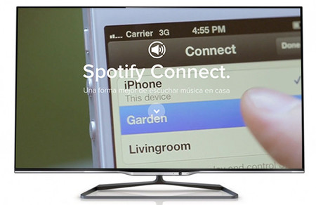 Spotify Connect llega a los Smart TV de Philips