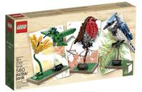 LEGO BIRDS, el set que acercará la naturaleza a los más pequeños