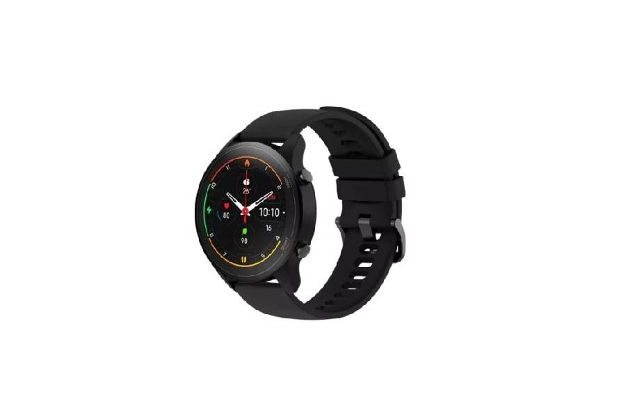 Xiaomi Mi Watch ブラックのスマートウォッチ