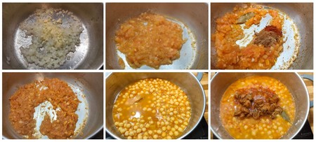 Pasos Garbanzos Zamburinas