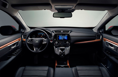 Honda CR-V 2018, así es la quinta generación del SUV