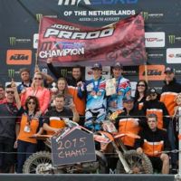 Jorge Prado llama a la puerta del mundial proclamándose Campeón de Europa de 125 