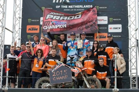 Jorge Prado llama a la puerta del mundial proclamándose Campeón de Europa de 125
