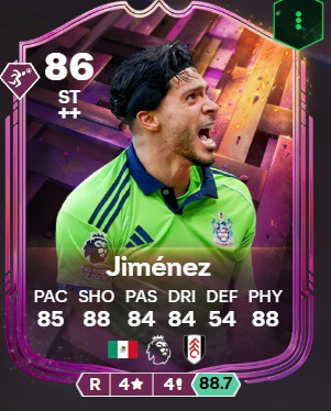 Mejor 11 Ultimate Team Raul Mexico