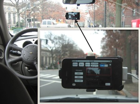 Los smartphones pueden ayudar a mejorar la eficiencia de los coches hasta un 20%