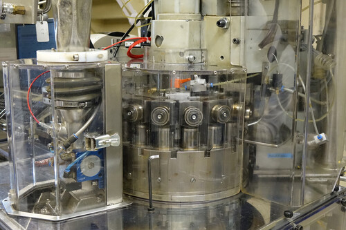 Uranium centrifuges