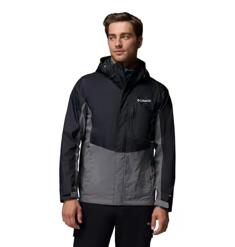 Columbia Pouring Adventure III Chaqueta, Impermeable, Diseño Transpirable