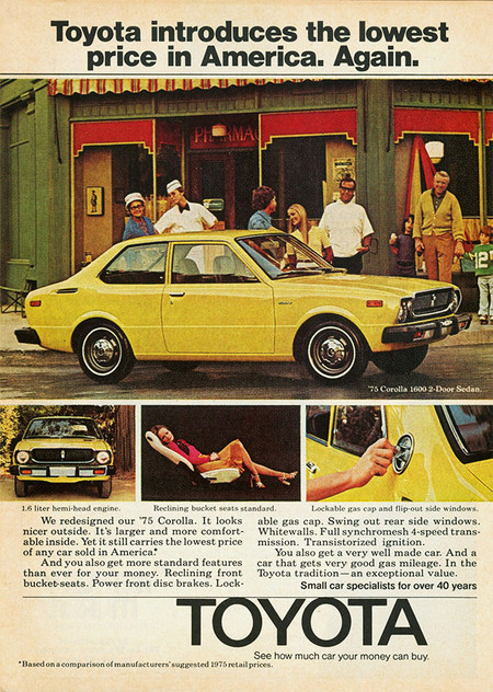 Toyota Corolla Tercera generación