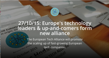 European Tech Alliance: las empresas de tecnología más relevantes de Europa crean ¿un nuevo lobby?