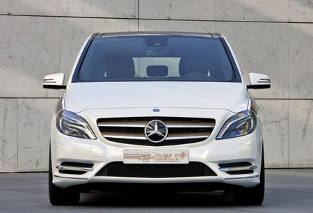 Mercedes-Benz Clase B E-Cell Plus