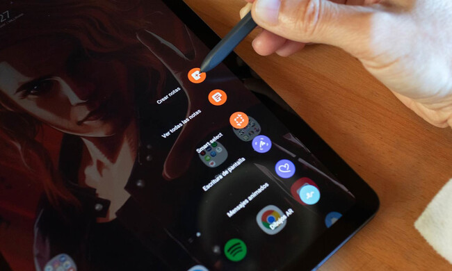 Portada Tablet Samsung