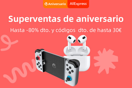 11 ofertas destacadas del 12º aniversario de AliExpress: descuentos de hasta el 80% en todo tipo de productos