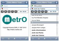 Aplicaciones viajeras para el iPhone: MetrO