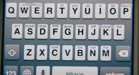 El teclado Octupus para iOS le toma la idea prestada a BlackBerry 10