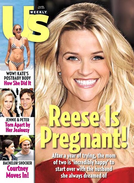 ¿Ha oído Reese Witherspoon la llamada de la cigüeña?