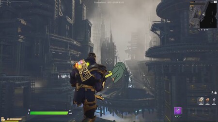 Este ciudad cyberpunk en Fortnite es de las construcciones más impresionantes realizadas a través del Modo Creativo