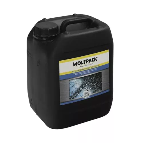 WOLFPACK LINEA PROFESIONAL Detergente Hidrolimpiadora 5 LTS.