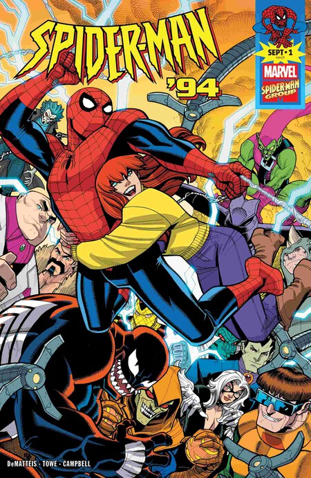 La Serie Animada De Spider Man De Los Noventa Termino Sin Un Verdadero Final 26 Anos Despues La Conclusion Llega Con Una Asombrosa Miniserie Compressed