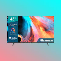 Para la playa o segundas viviendas, esta smart TV QLED Hisense de 43” está muy rebajada en Amazon con cupón: por menos de 270 euros 