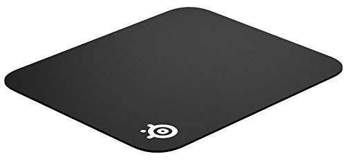 SteelSeries QcK Mini - Alfombrilla de ratón para juegos - Superficie microtejida exclusiva - Optimizada para sensores de juegos - Tamaño S (250mm x 210mm x 2mm)