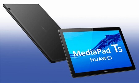 Regalar la Huawei MediaPad T5 más potente estas navidades sale más barato en Amazon. Esta tableta está rebajada a 179 euros