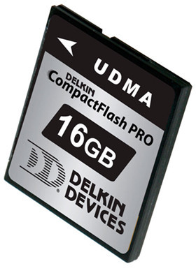 Delkin pone a la venta la Compact Flash más rápida del mercado