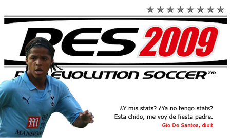 'PES 2009' se actualiza a finales de mes
