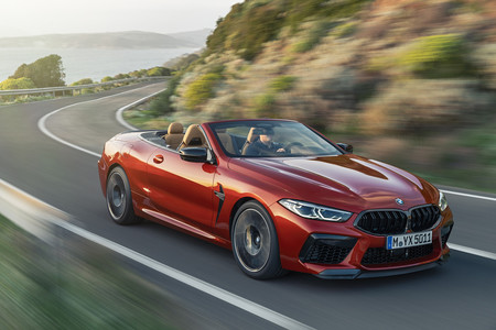 BMW M8 Coupé Competition y M8 Cabrio Competition 2019