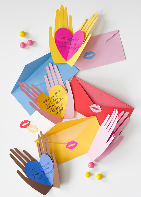 Hand Holding Heart Valentine 17
