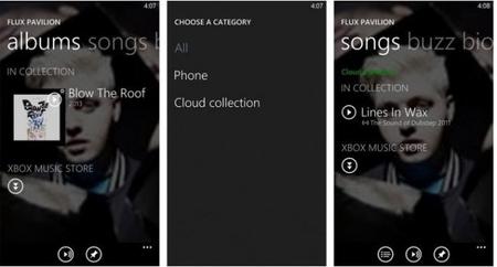 Microsoft detalla las mejoras de Xbox Music en Windows Phone 8 GDR2