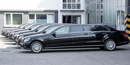 Binz convierte el Mercedes-Benz Clase E en una limusina de seis puertas