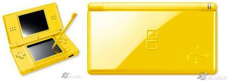 Nueva Nintendo DS Lite edición Pikachu