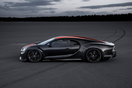 Bugatti Chiron Record Velocidad Long Tail