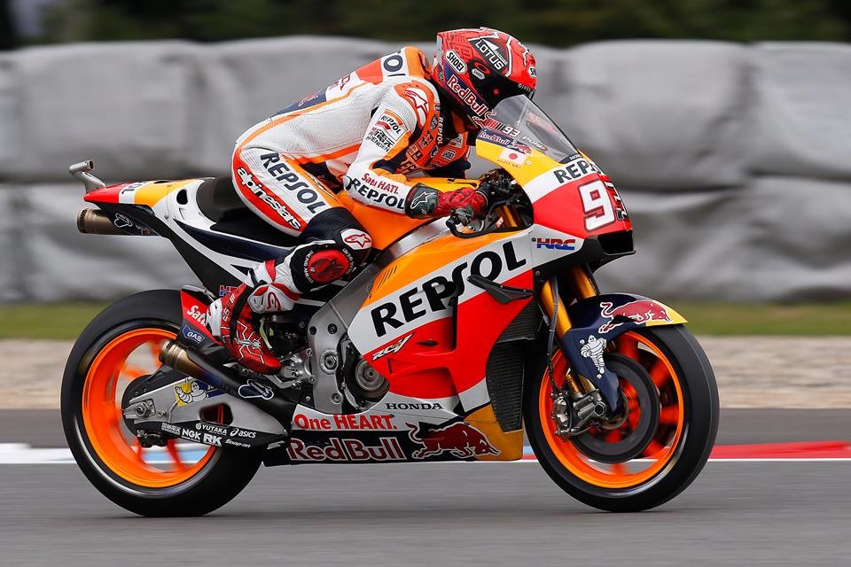 Marc Márquez, Johann Zarco y Brad Binder también mandan en Brno