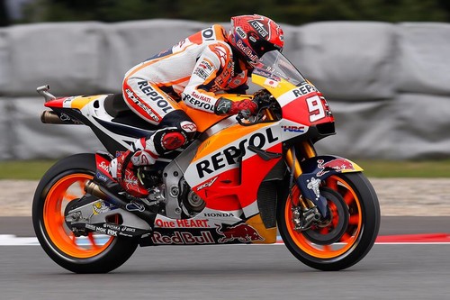 Marc Márquez, Johann Zarco y Brad Binder también mandan en Brno