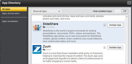 Hootsuite incorpora soporte para SlideShare e Instagram