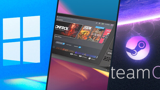 Steam Deck Con O Sin Windows